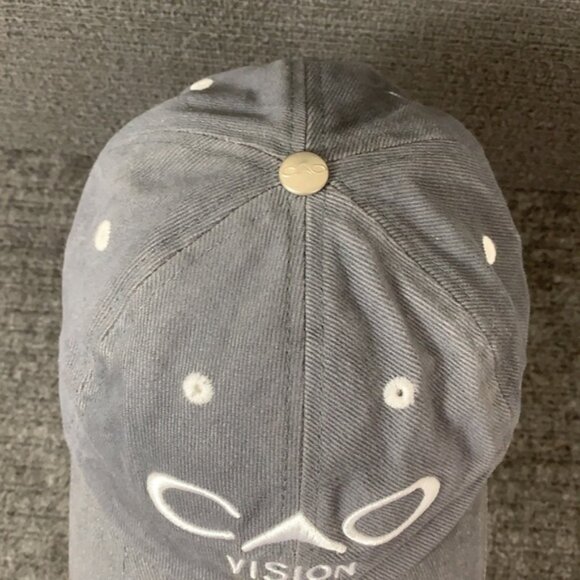 CAO Vision Cigars Baseball Hat Unisex Adjustable Gray Strapback Cap CAO Merch - Picture 5 of 13